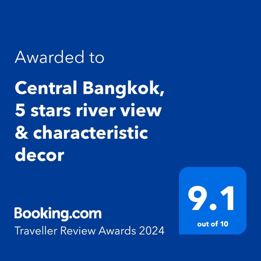 Central Bangkok, 5 Stars River View & Characteristic Decor Екстер'єр фото